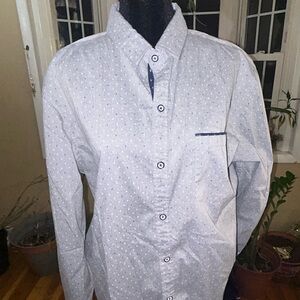 Men’s button up craft and flow shirt